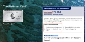 Read more about the article AmEx Starts to Have “AS HIGH AS xxx” Wording in Welcome Offer (Update: More Common Now)