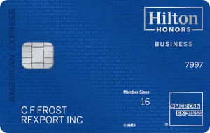 Read more about the article AmEx Hilton Business Credit Card Review (2025.10 Update: 175k Offer)